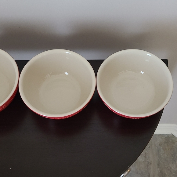 Zwilling Red cherry bowls (4) - Picture 5 of 9